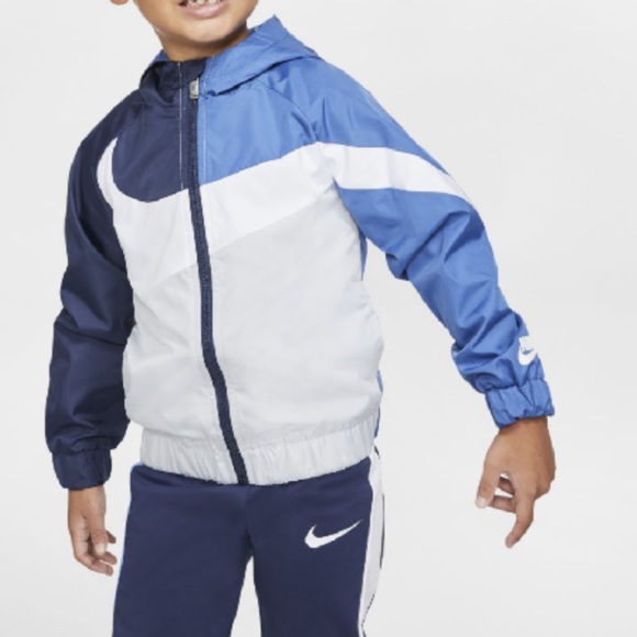 nike windrunner jacket boys